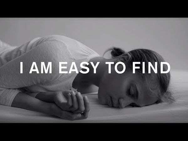 I Am Easy to Find