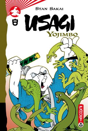 Usagi Yojimbo, tome 8