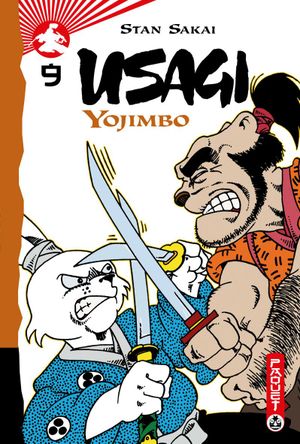 Usagi Yojimbo, tome 9