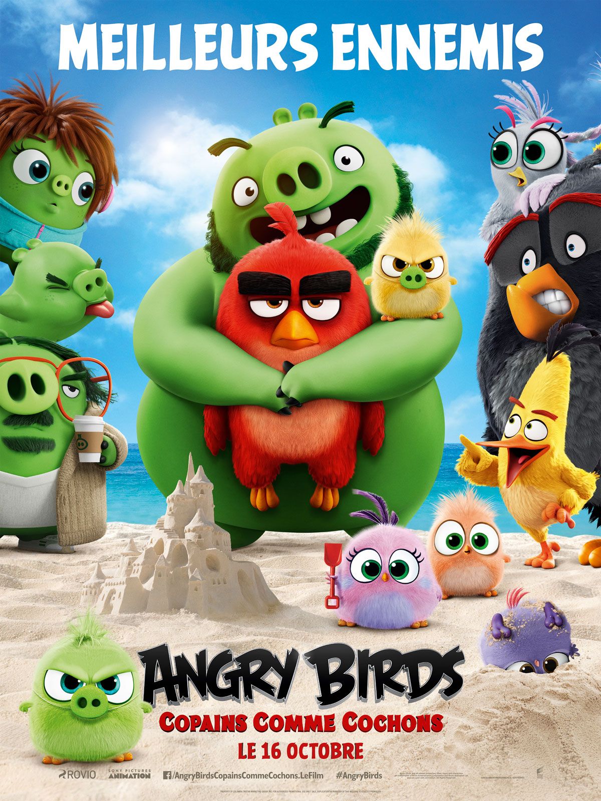 Angry Birds : Copains Comme Cochons