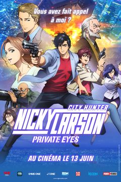 Affiche Nicky Larson : Private Eyes