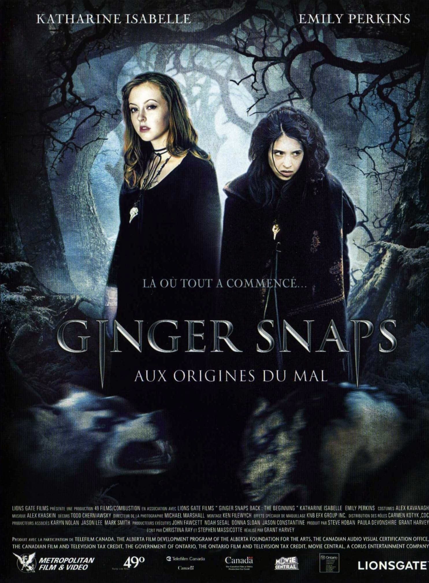 Ginger Snaps Aux origines du mal Film (2004) SensCritique