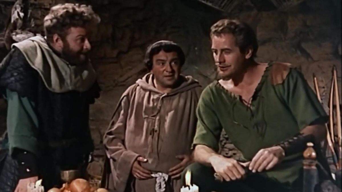 Robin Hood - Sherwood Builders. Rogues of Sherwood Forest 1950.