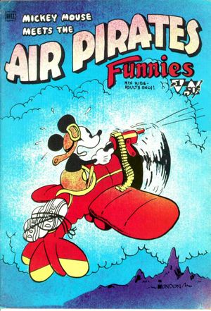 Mickey Mouse Meets the Air Pirates Funnies