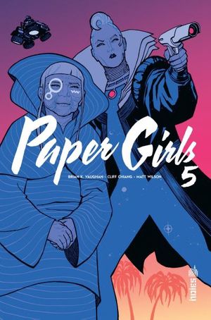 Paper Girls, tome 5
