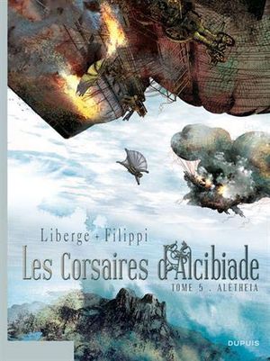 Alètheia - Les Corsaires d'Alcibiade, tome 5