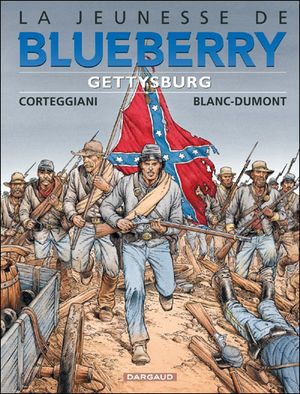 Gettysburg - La Jeunesse de Blueberry, tome 20