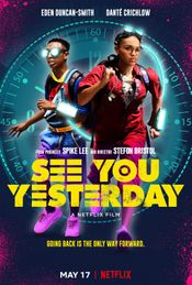 Affiche See You Yesterday Affiche See You Yesterday