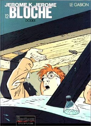 Le Gabion - Jérôme K. Jérôme Bloche, tome 12