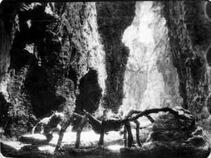 The Lost Spider Pit Sequence