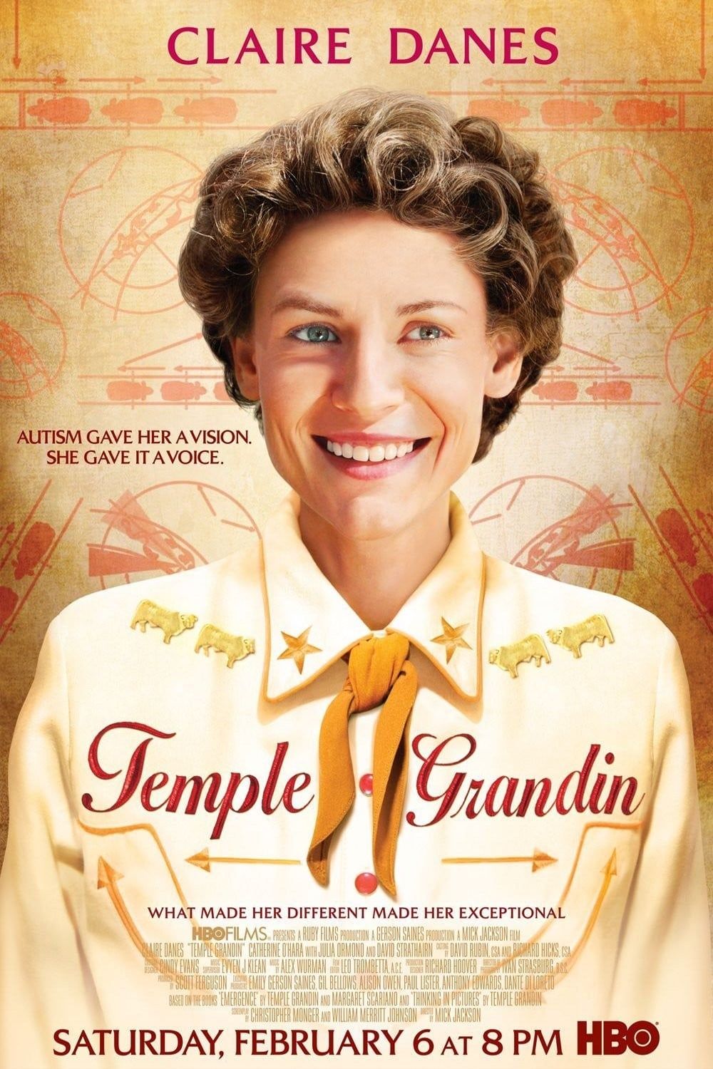 Temple Grandin - Téléfilm (2010) - SensCritique