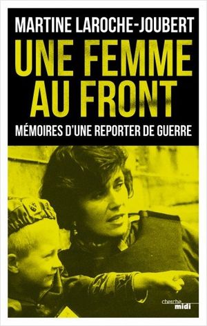 Une femme au front
