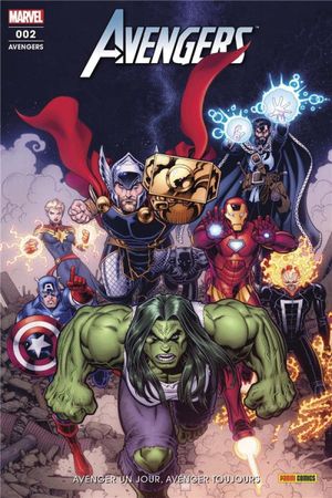 Avengers un jour, Avengers toujours - Avengers (Marvel France 6e série), tome 2