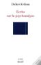 Ecrits sur la psychanalyse