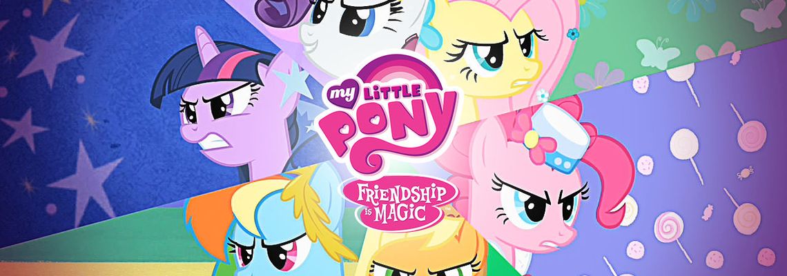 Cover My Little Pony : Les amies c'est magique !