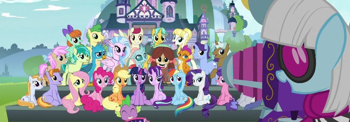 Cover My Little Pony : Les amies c'est magique !