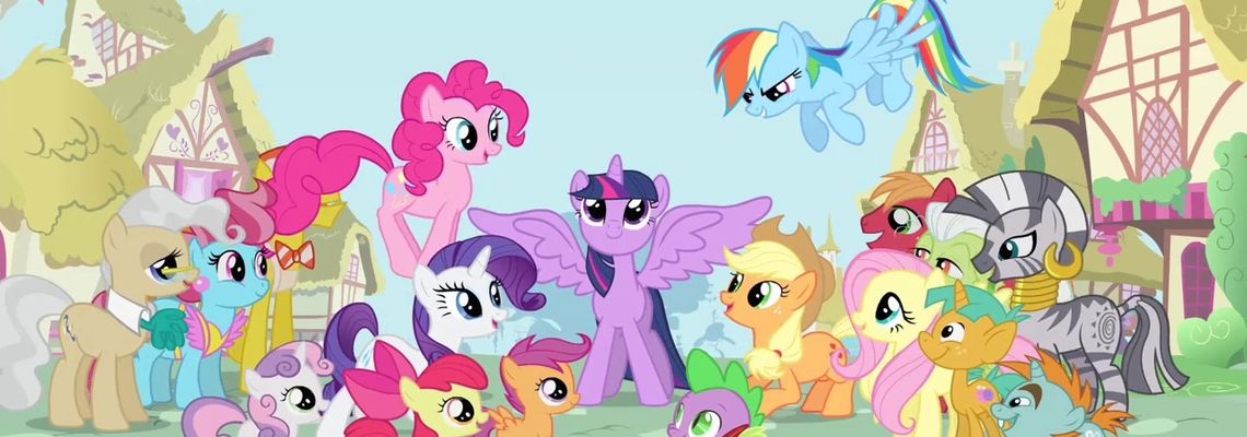 Cover My Little Pony : Les amies c'est magique !