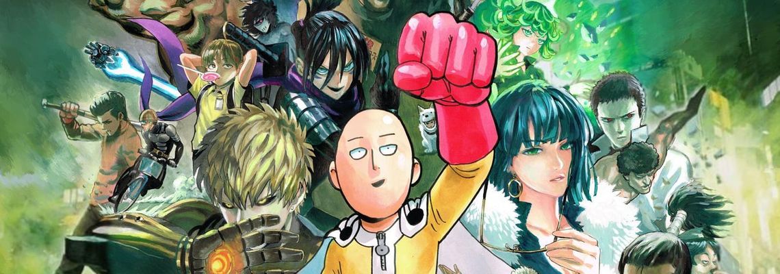 Cover One-Punch Man
