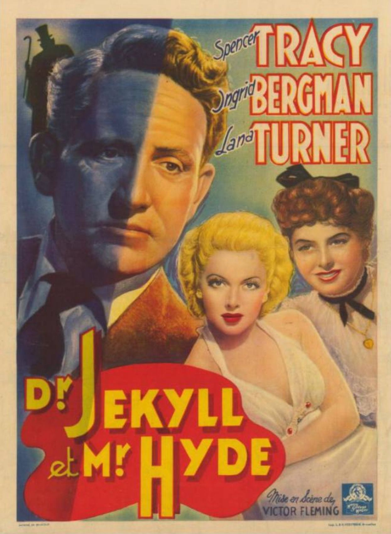 Docteur Jekyll Et Mister Hyde Film Affiches, posters et images de Dr. Jekyll et Mr. Hyde (1941)