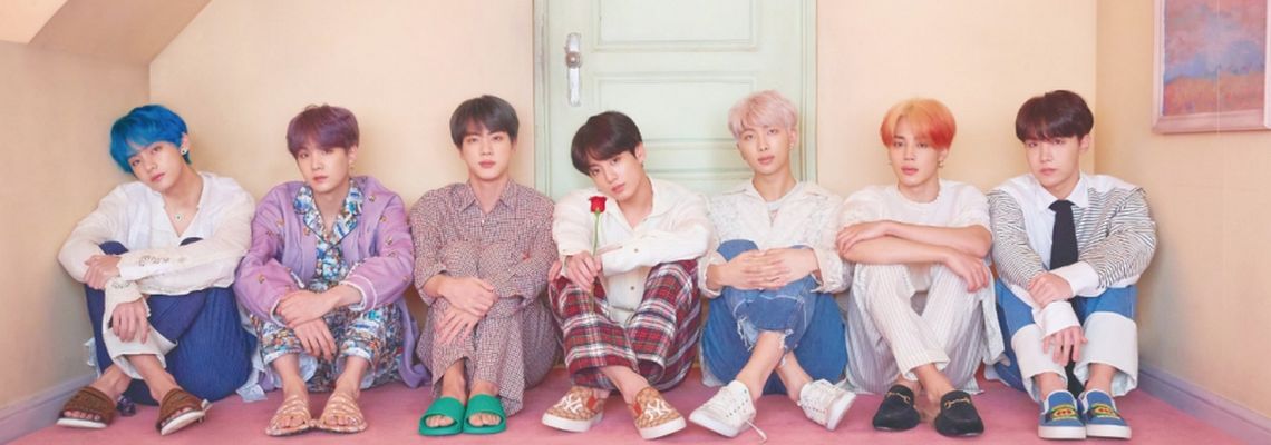 Cover BTS vLive show