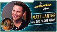 The Mandalorian Wraps and Matt Lanter Talks The Clone Wars