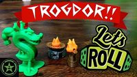 Burn It All - Trogdor!! The Board Game (Preview Copy)