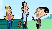 Le smartphone de Mister Bean