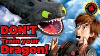 How NOT To Train Your Dragon! (How To Train Your Dragon)