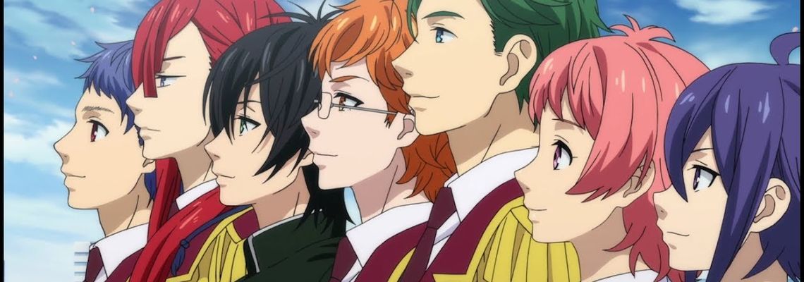 Cover KING OF PRISM -Shiny Seven Stars-