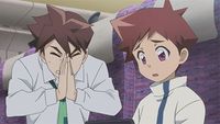 Departure! Shinkalion E5 Hayabusa