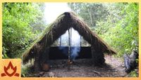 Grass thatch, Mud hut