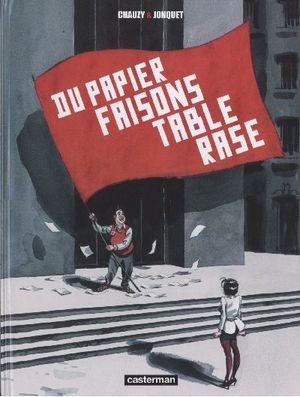 Du papier faisons table rase