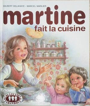 Martine fait la cuisine