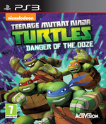 Jaquette Teenage Mutant Ninja Turtles: Danger of the Ooze