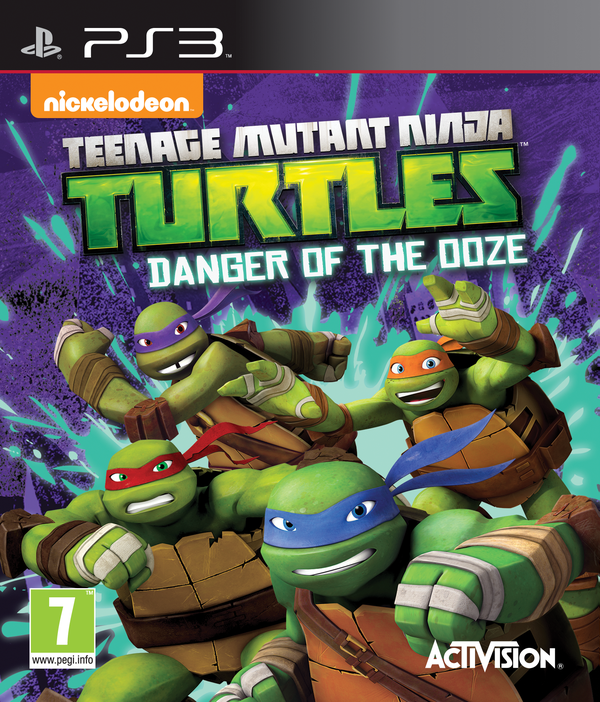 Teenage Mutant Ninja Turtles: Danger of the Ooze