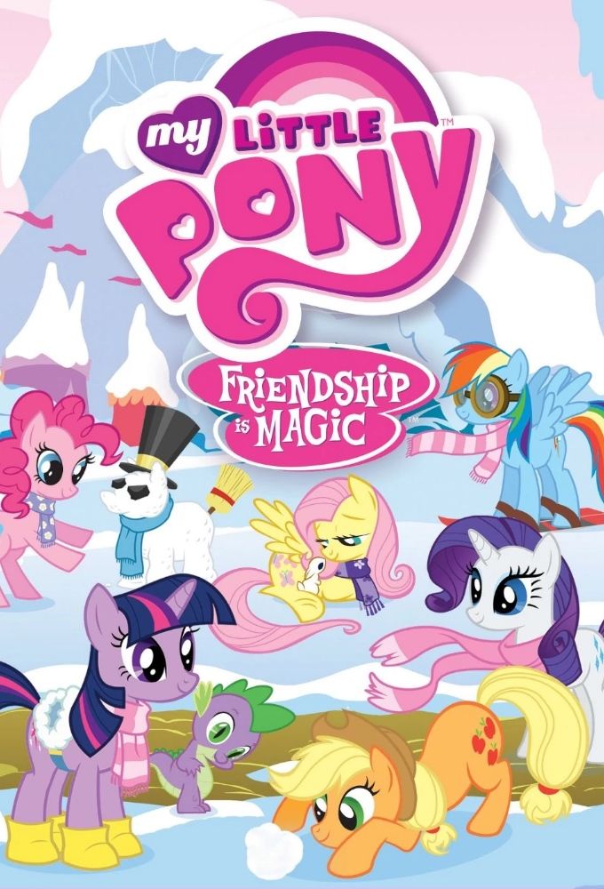 My Little Pony Les Amies C'est Magique Affiches, posters et images de My Little Pony: Les Amies... (2010)
