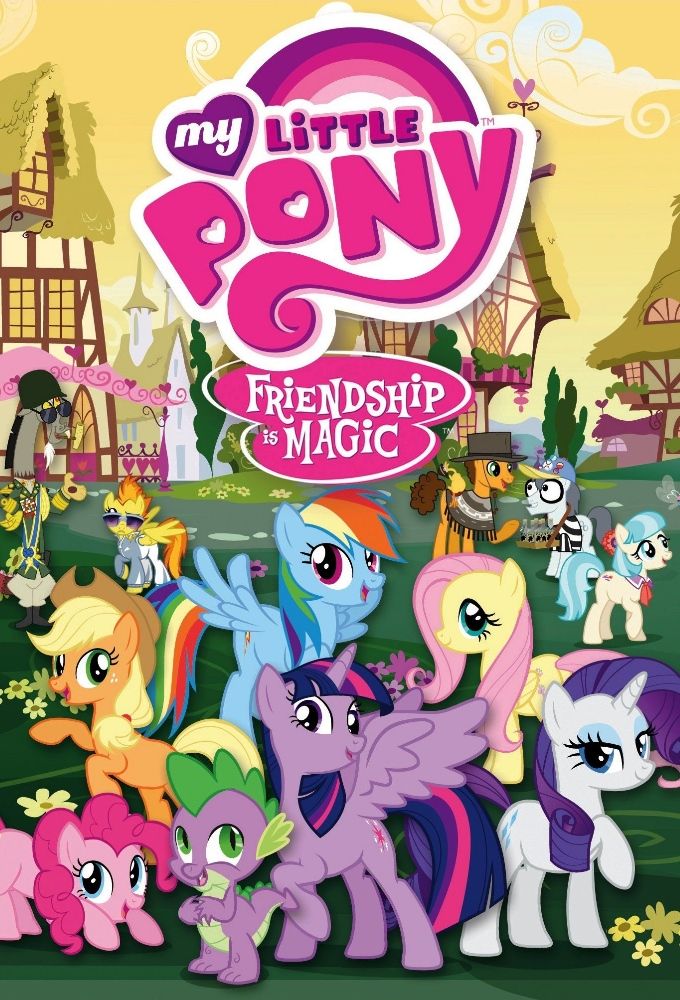 My Little Pony Les Amies C'est Magique Affiches, posters et images de My Little Pony: Les Amies... (2010)