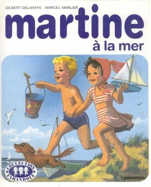 Martine à la mer
