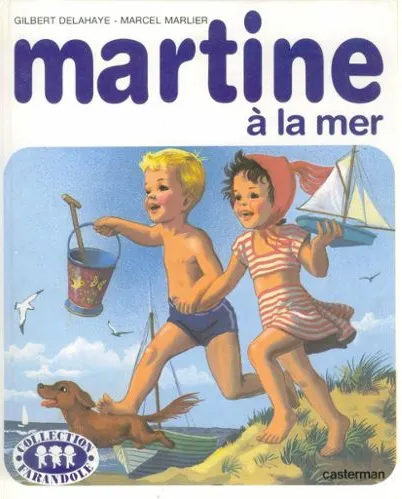 Martine à la mer Gilbert Delahaye SensCritique