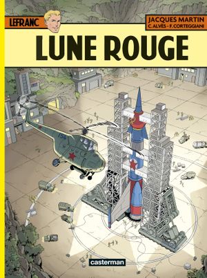 Lune rouge - Lefranc, tome 30