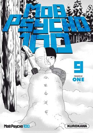 Mob Psycho 100, tome 9