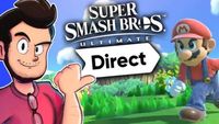 Reacting to Final Smash Bros Ultimate Direct!