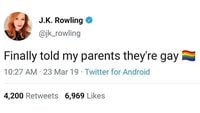 J.K Rowling just ruined Harry potter