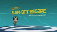 Rusty's Elephant Escape