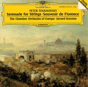 Serenade for String Orchestra in C major, op. 48: 4. Finale : Tema russo. Andante - allegro con spirito