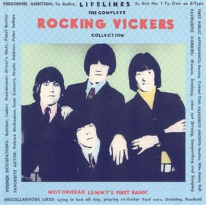 Lifelines: The Complete Rocking Vickers Collection
