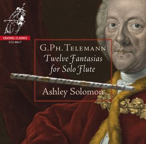 Twelve Fantasias for Solo Flute