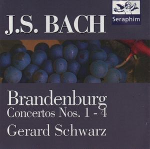 Brandenburg Concertos Nos. 1 - 4