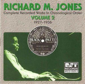 Richard M. Jones: Volume 2 1927-1936