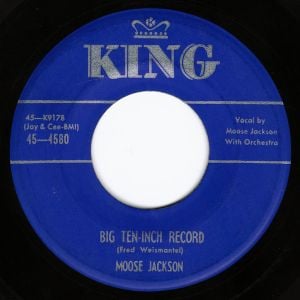 Big Ten-Inch Record / I Needed You (Single)